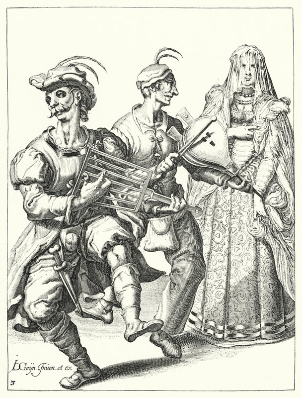 Mascarada de Jacques II de Gheyn
