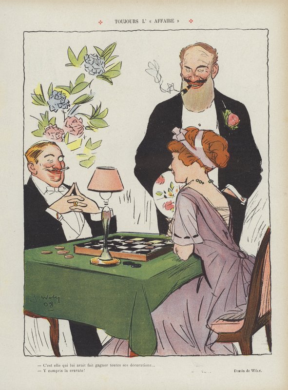 Ilustración para Le Rire de Jacques Wely