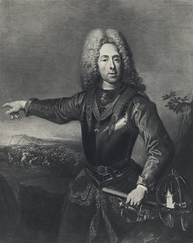 Príncipe Eugenio de Saboya de Jacques or Jakobus van (after) Schuppen