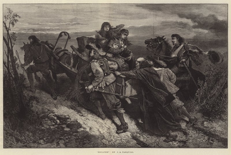 Escapado de James Abbott Pasquier