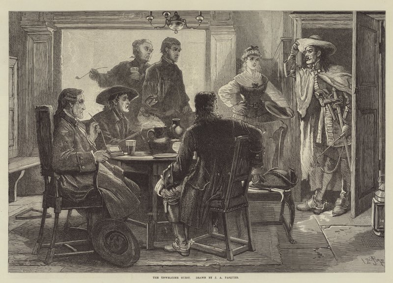 El Invitado No Bienvenido de James Abbott Pasquier