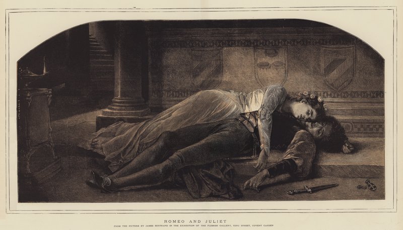 Romeo y Julieta de James Bertrand
