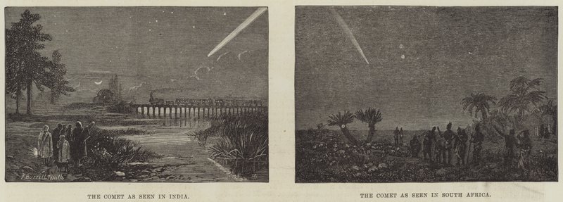 El Cielo Nocturno de James Burrell Smith