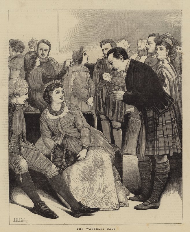 El baile de Waverley de James Dromgole Linton