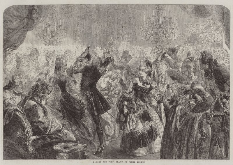 Polvo y esponja de James Godwin