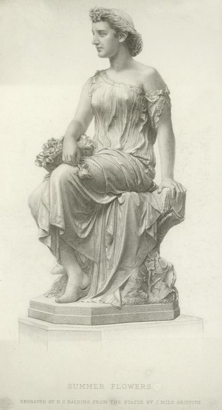 Flores de verano de James Milo Griffith