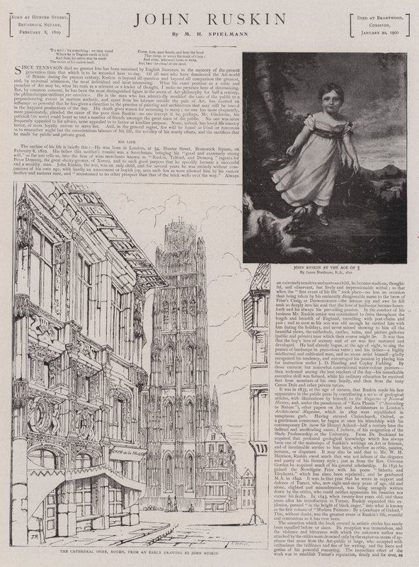 John Ruskin de James Northcote