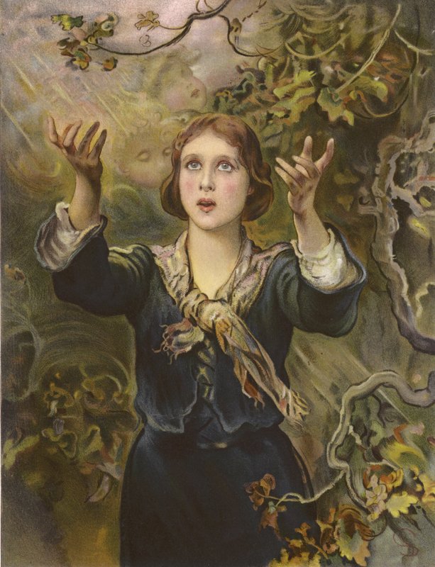 Juana de Arco de James Sant