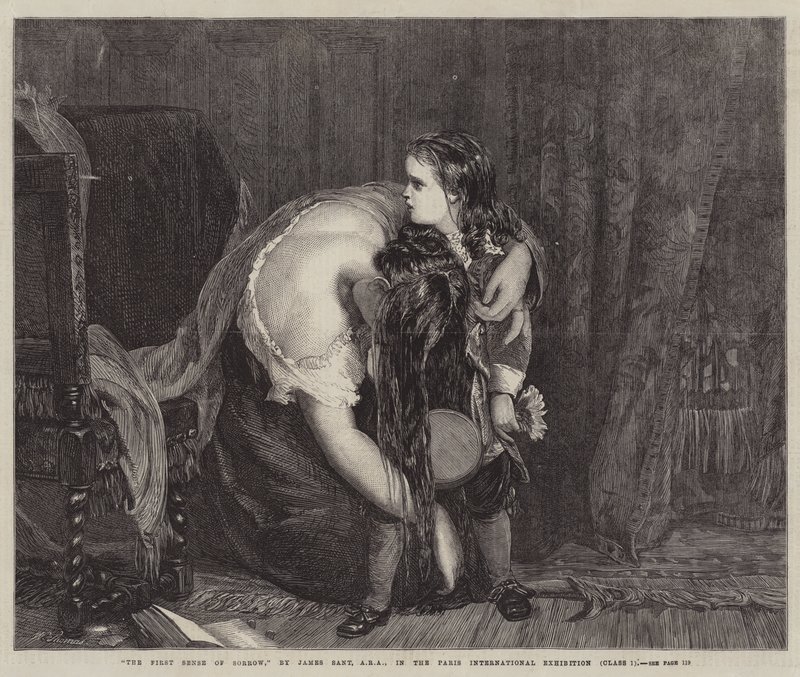 El primer sentido de tristeza de James Sant