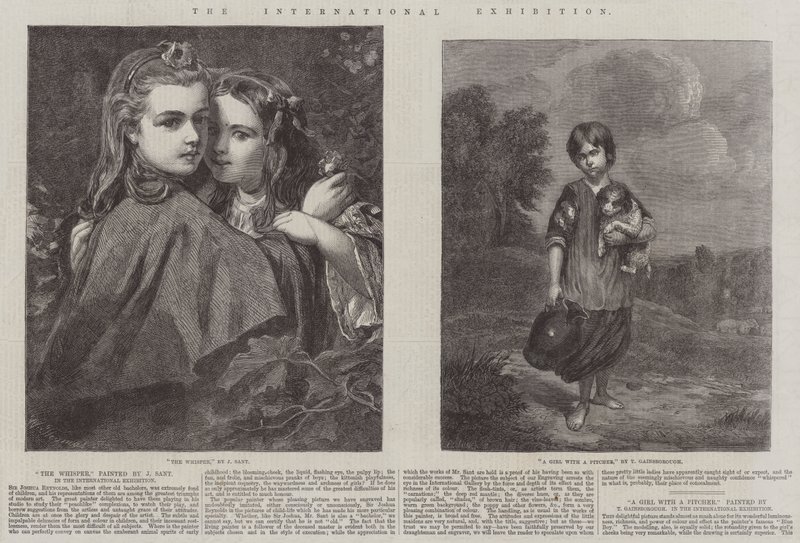 La Exposición Internacional de James Sant