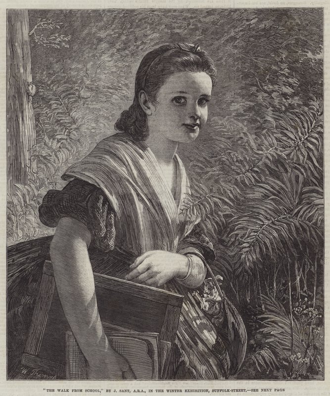 El camino de la escuela de James Sant
