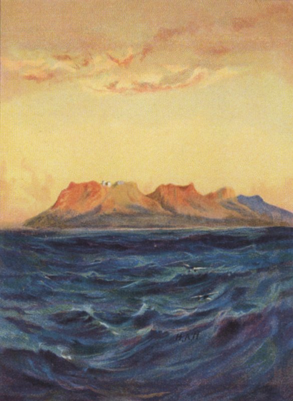 La Isla de Patmos de James (after) Clark