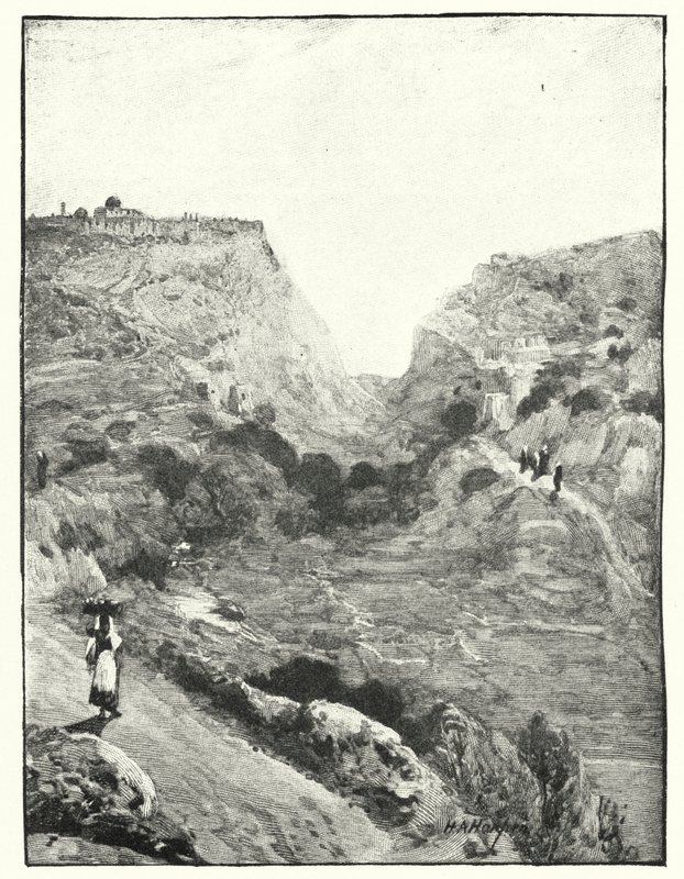 El Valle del Rey, Jerusalén de James (after) Clark