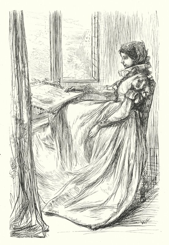 Los amantes de Lady Mabel de James Abbott McNeill (after) Whistler