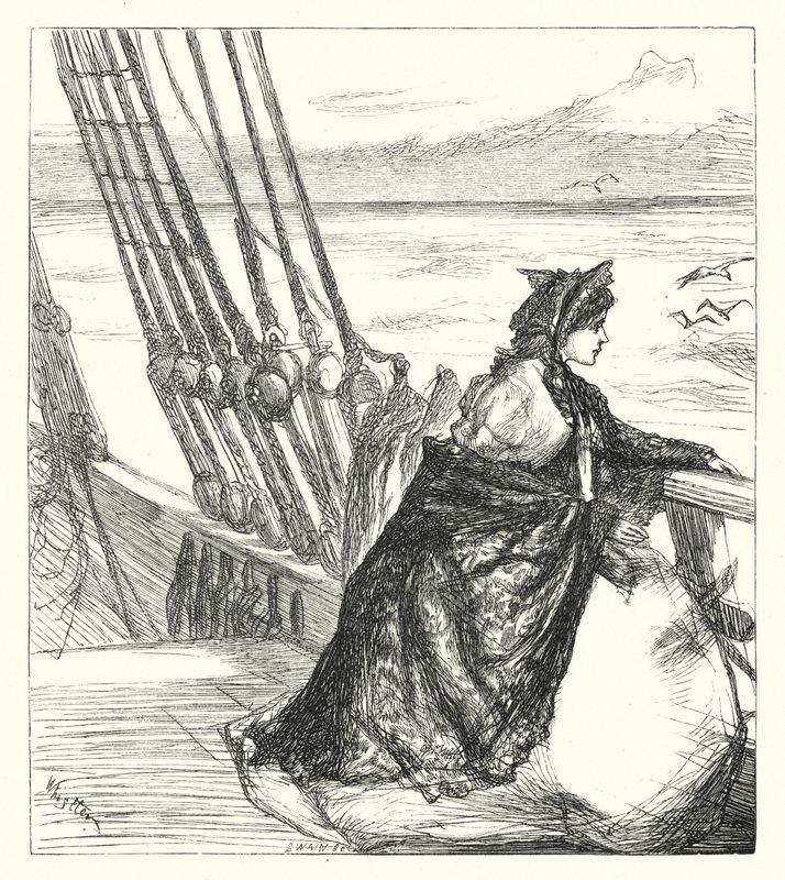 Hexámetros junto al mar de James Abbott McNeill (after) Whistler