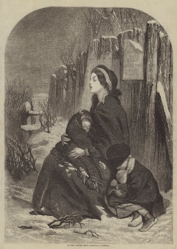 En el frío amargo de James Abbott Pasquier