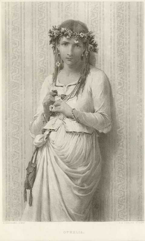 Ofelia de James Bertrand