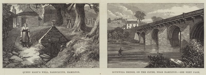 Bocetos de Hamilton de James Burrell Smith
