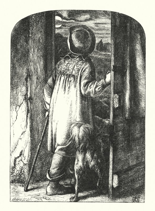 Luz de luna de James Dawson Watson