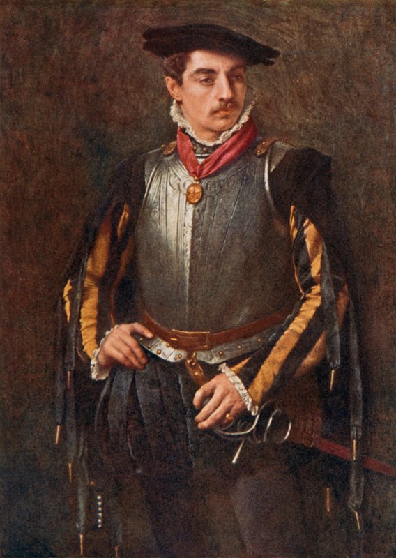Henry Stuart, Lord Darnley (1541-1567), segundo esposo de María Reina de Escocia de James Dromgole Linton