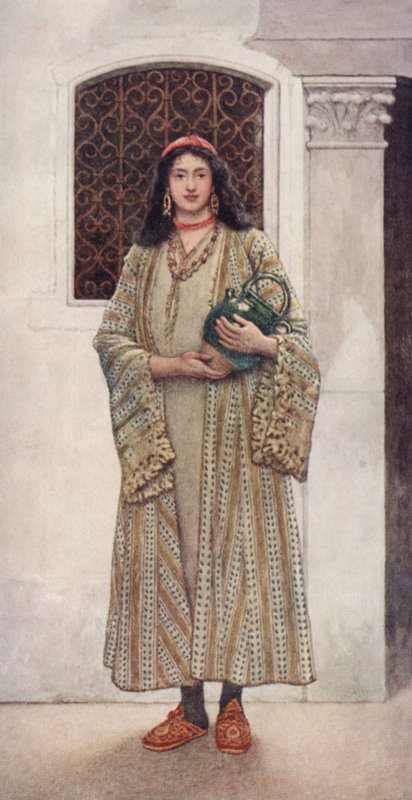 El mercader de Venecia de Shakespeare: Jessica (litografía en color) de James Dromgole Linton