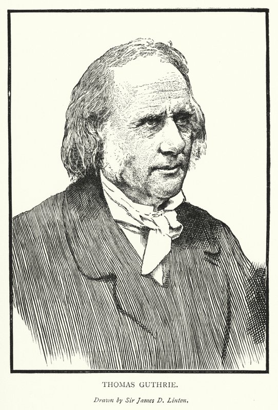 Thomas Guthrie (grabado) de James Dromgole Linton