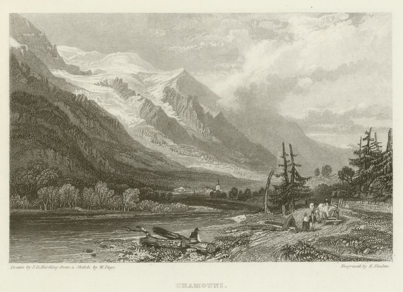 Chamouni de James Duffield Harding