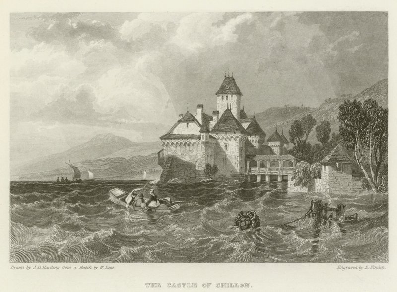 El Castillo de Chillon de James Duffield Harding
