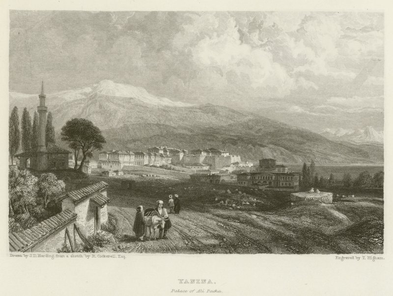 Yanina, Palacio de Ali Pacha de James Duffield Harding