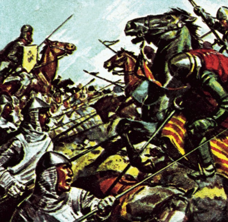 Batalla de Bannockburn de James Edwin McConnell