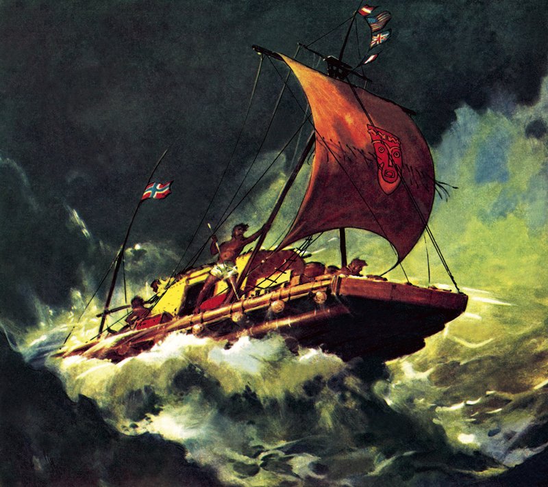 El viaje del Kon-Tiki de James Edwin McConnell