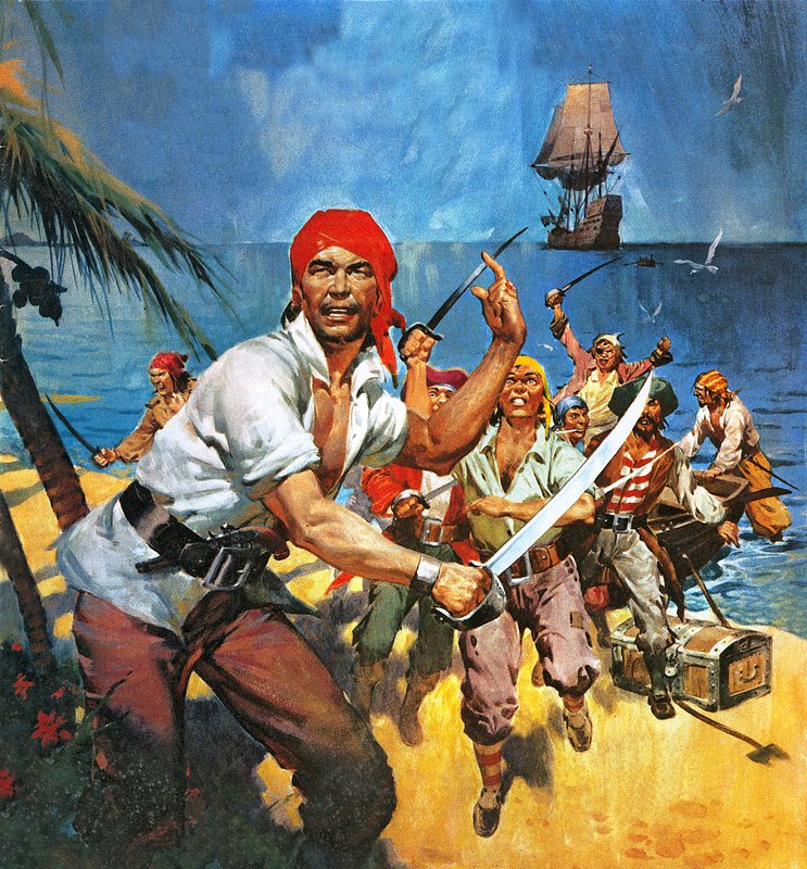 Donde una vez reinaron los bucaneros. Cuando los piratas controlaban las Indias Occidentales. de James Edwin McConnell
