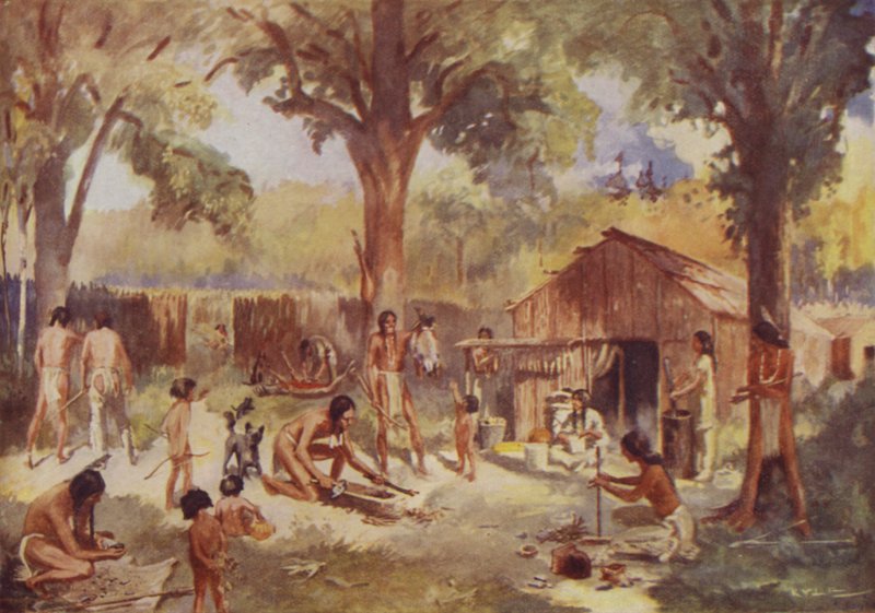 Una aldea india de James Fergus Kyle