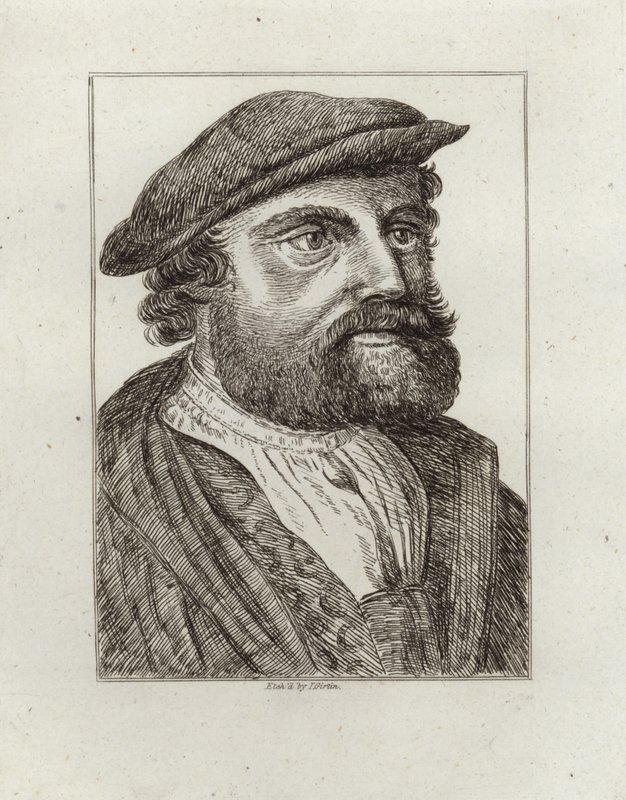 Hans Holbein el Joven de James Girtin
