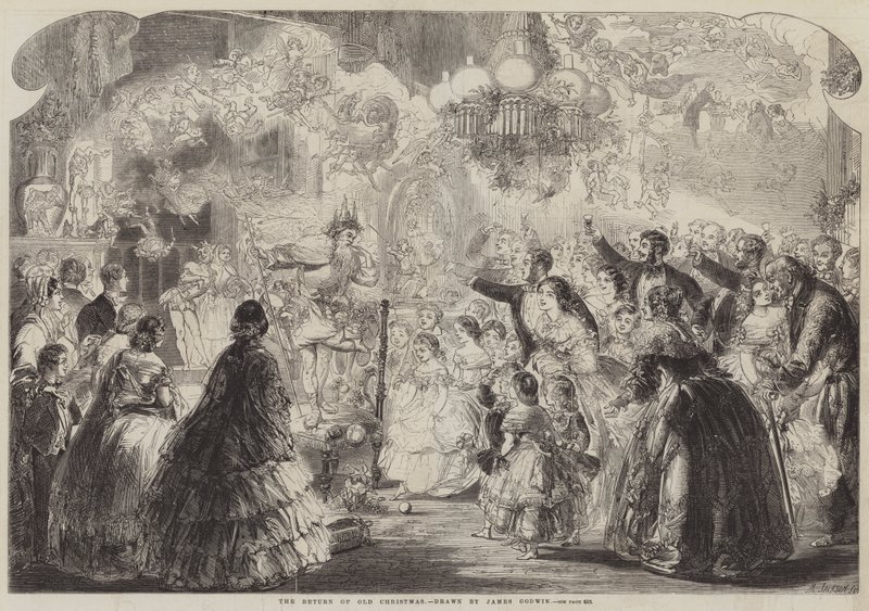 El regreso de la vieja Navidad de James Godwin