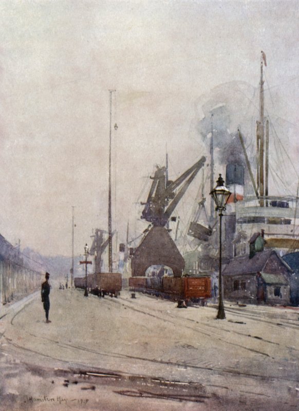 Muelle de Herculano de James Hamilton Hay