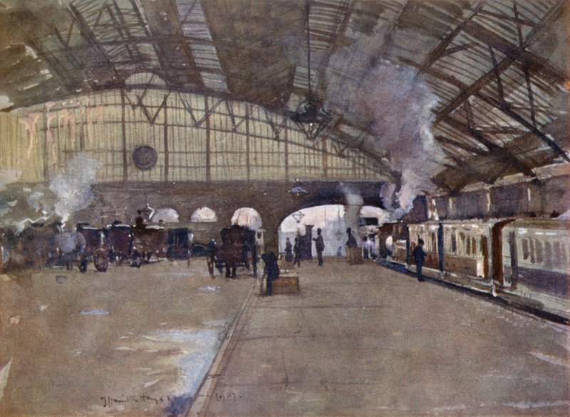 Estación de Lime Street de James Hamilton Hay