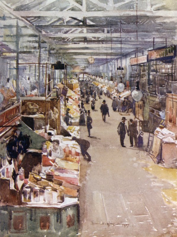Mercado de St. Johns de James Hamilton Hay