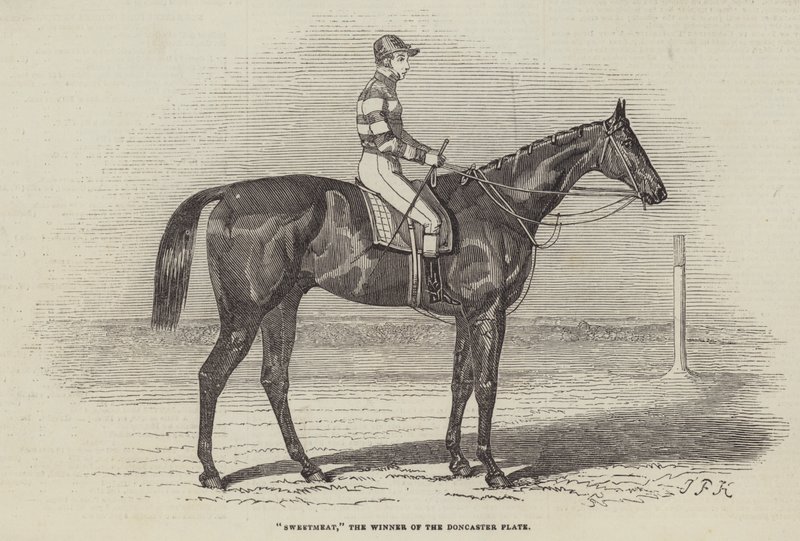 Sweetmeat, el ganador del Doncaster Plate de James Herring