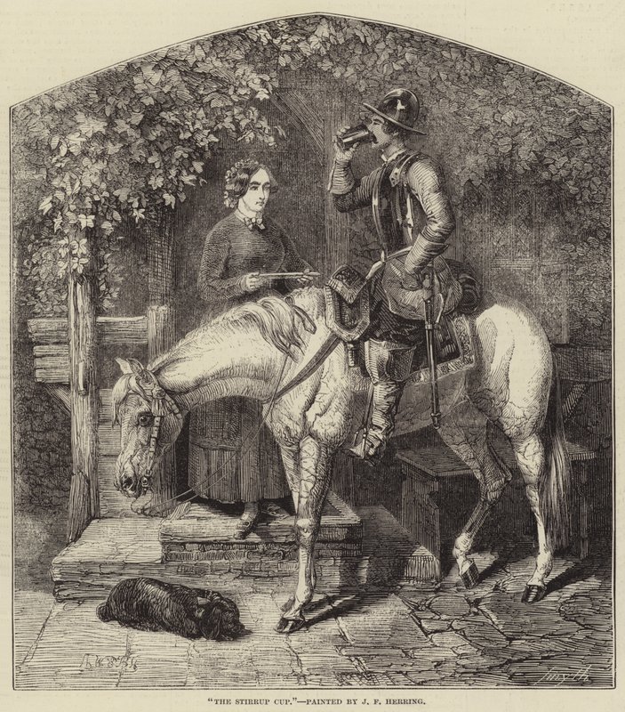 La copa del estribo de James Herring