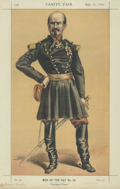 General Trochu de James Jacques Joseph Tissot