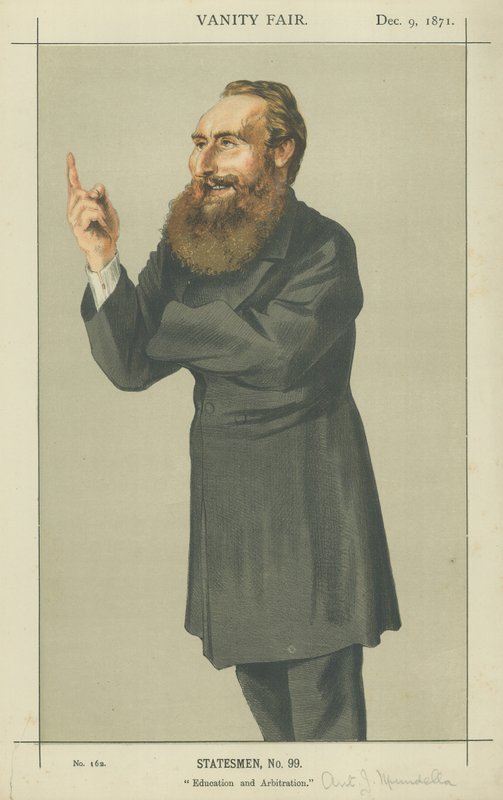 Sr. Anthony John Mundella de James Jacques Joseph Tissot