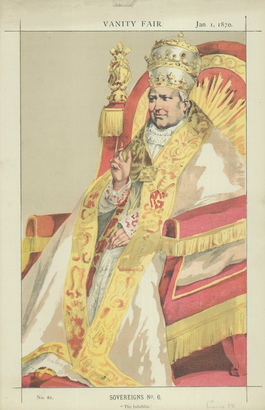 Pío IX de James Jacques Joseph Tissot