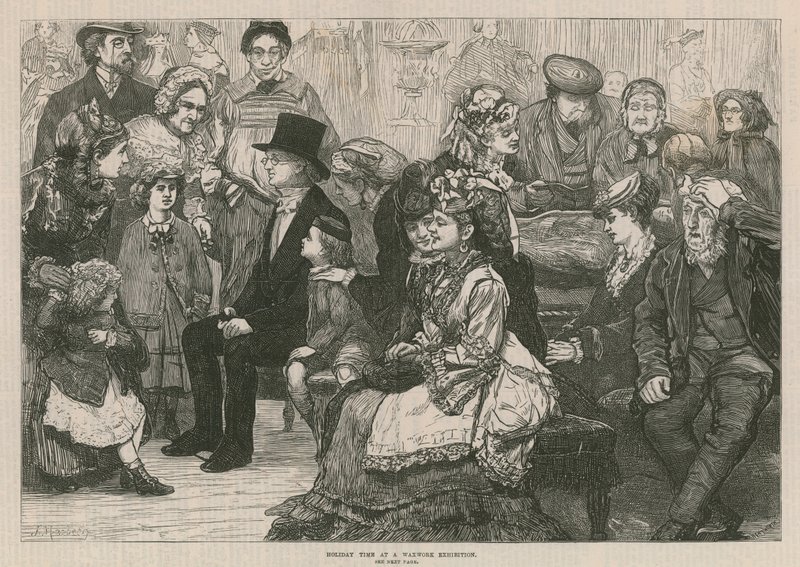 Madame Tussaud & Sons: Tiempo de vacaciones en una exposición de figuras de cera de James Macbeth