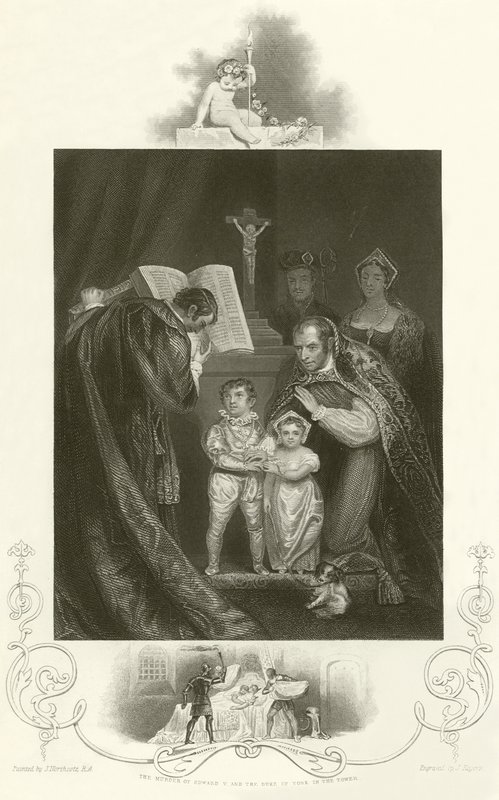 El matrimonio de Ricardo Duque de York de James Northcote