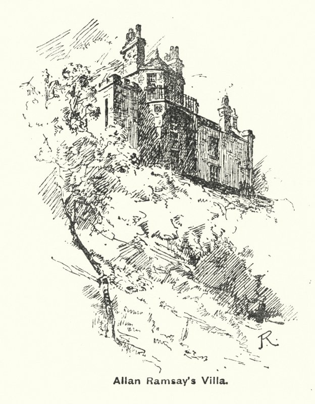 Villa de Allan Ramsay de James Riddel