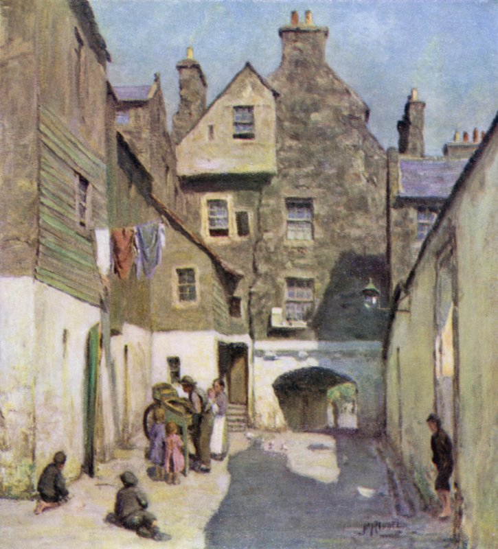 Bakehouse Close de James Riddel