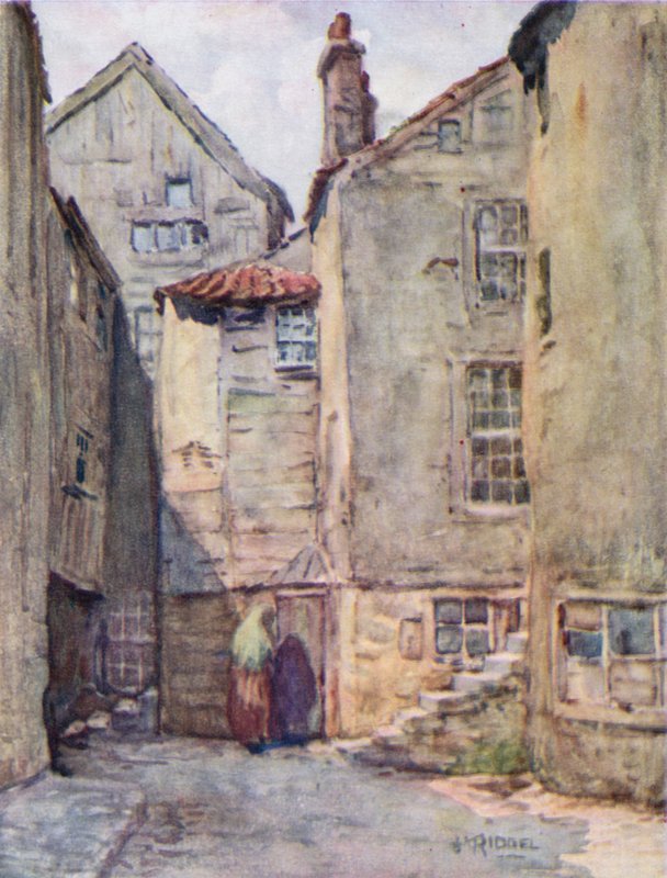 Casas Antiguas, College Wynd de James Riddel