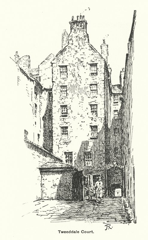 Tweeddale Court de James Riddel