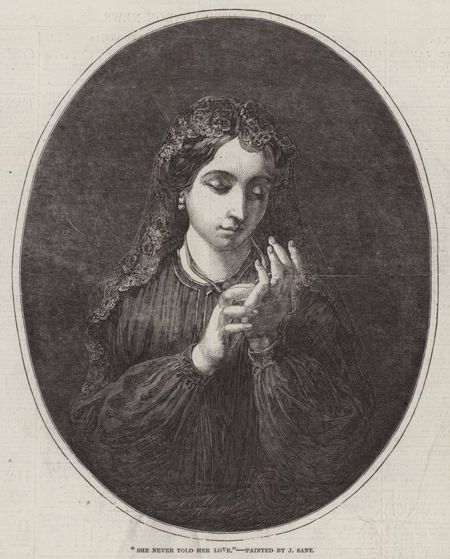Ella nunca contó su amor de James Sant